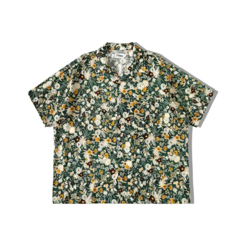 TEKABLU Shirt Men's Shrub Green