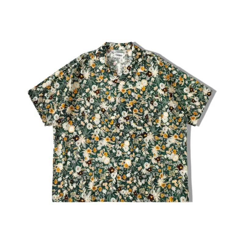 TEKABLU Shirt Men's Shrub Green-0