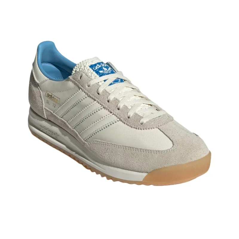 Adidas Originals SL 72 RS Anti Slip Wear Resistant Low Top Running Shoes Men's Ecru-2