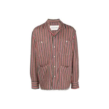 ANDERSSON BELL Shirts Men Orange