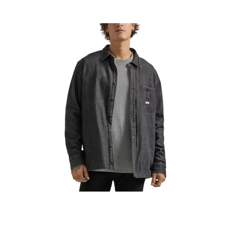 Lee Shirts Men Black-0