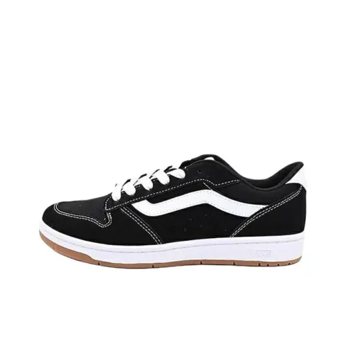 Vans Anti Slip Wear Resistant Low Top Skateboard Shoes Men's Black