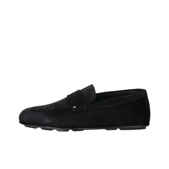 Giuseppe Zanotti Cristophe Suede Loafers