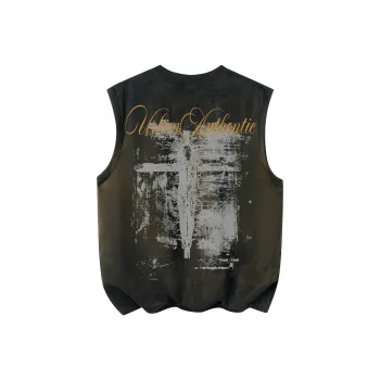 URBAN AUTHENTIC Tank Tops Unisex