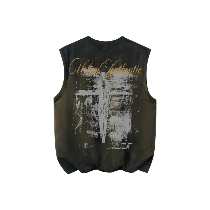 URBAN AUTHENTIC Tank Tops Unisex-0