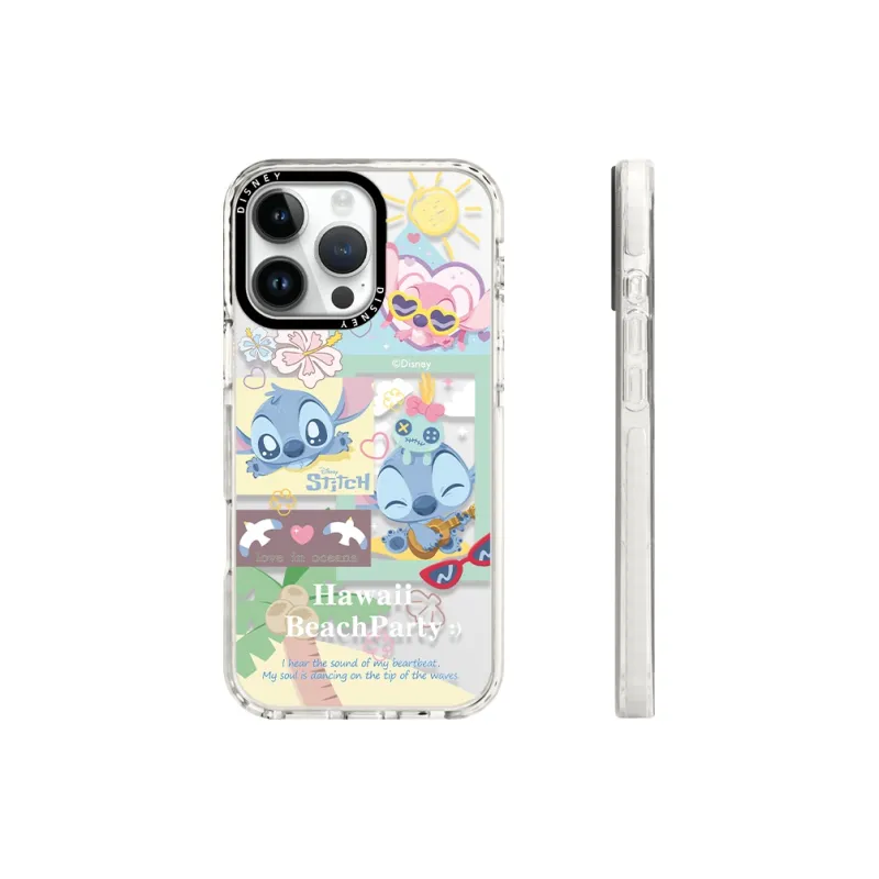 Disney Silicone Material Phone Cases Compatibility Apple/iPhone 16/15/14/13 Collection Couple-9