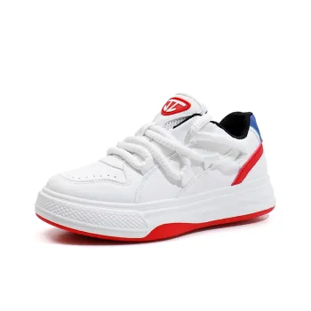 Boogie Bear Height Increasing Low Top Skateboard Shoes Women's