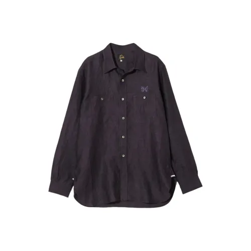Needles Embroidered logo Shirt