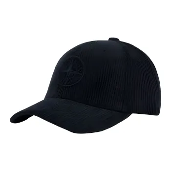 STONE ISLAND Logo Embroidered Baseball Cap