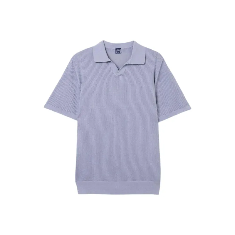 FEDELI Bambu Polo Shirt-0
