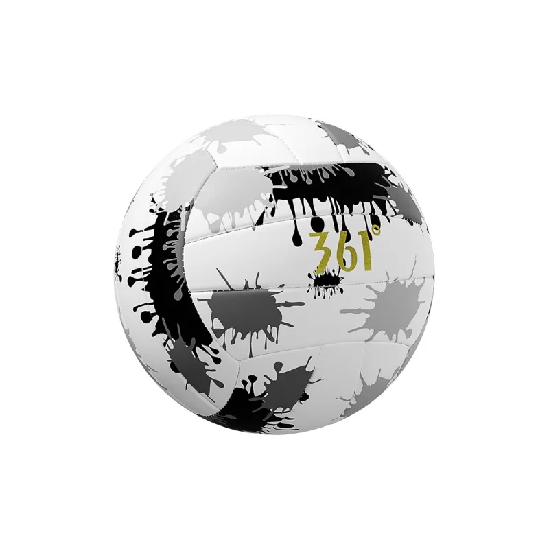 361° PVC Size 5 Volleyball Unisex Black Gray-1