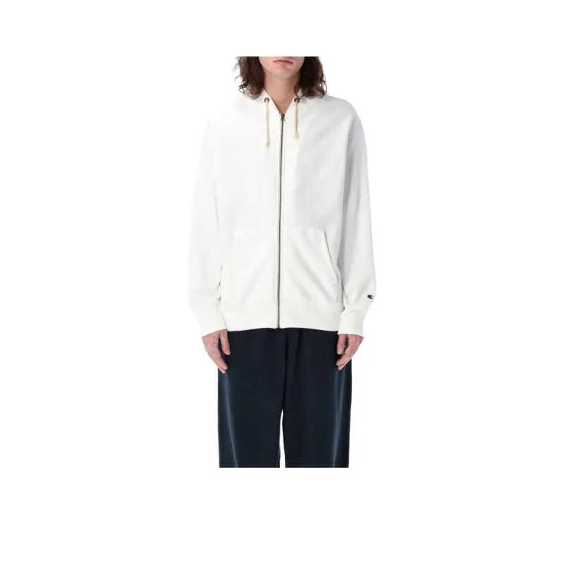 Champion Logo patch Hoodie-0