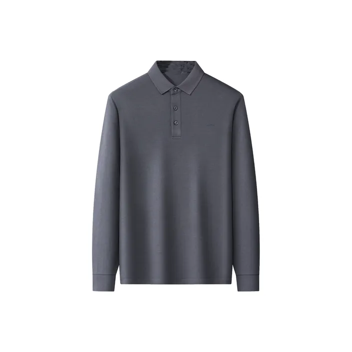 Red bean Polo Shirts Men-5
