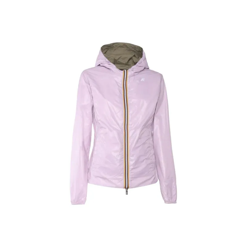 K WAY Jackets & Coats Women's Green-2
