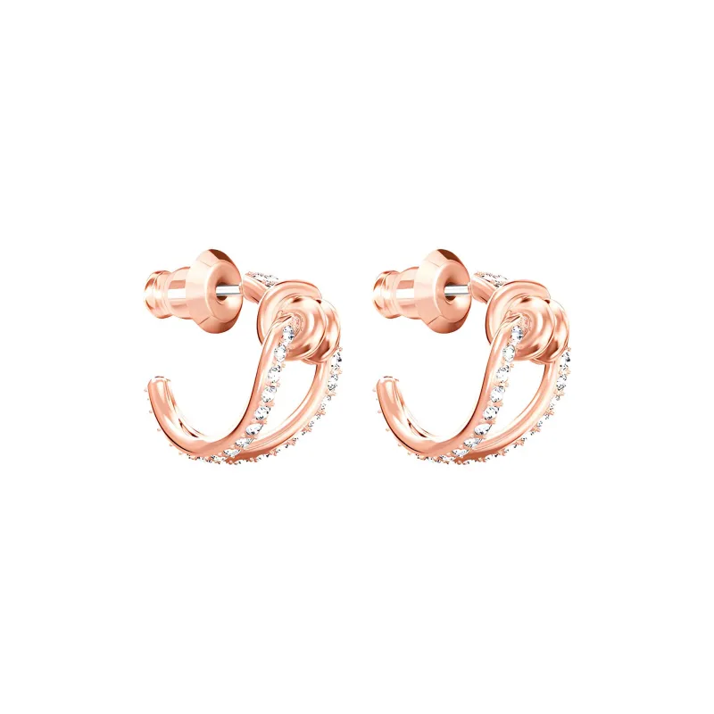 Swarovski Lifelong Artificial Crystal Earrings Women's-2