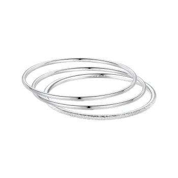 Ascending 999 Fine Silver Sterling Silver Bracelets Women's