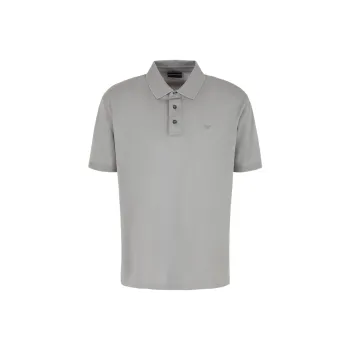 EMPORIO ARMANI Polo Shirt Men's Gray
