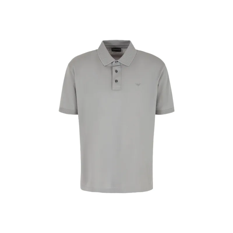 EMPORIO ARMANI Polo Shirt Men's Gray-0