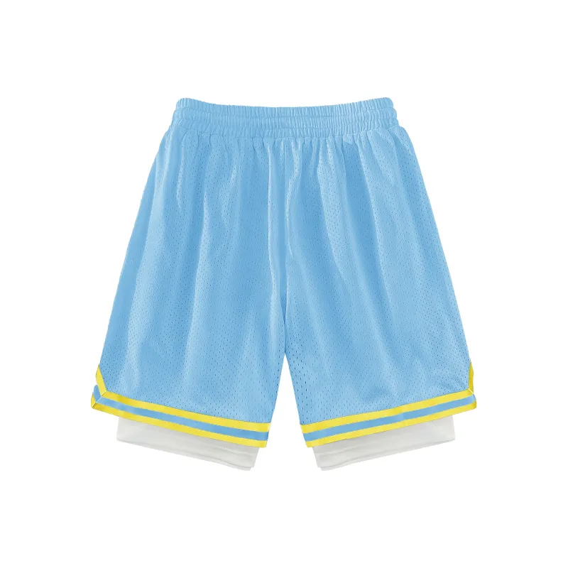 Warrior Basketball Shorts Unisex-2