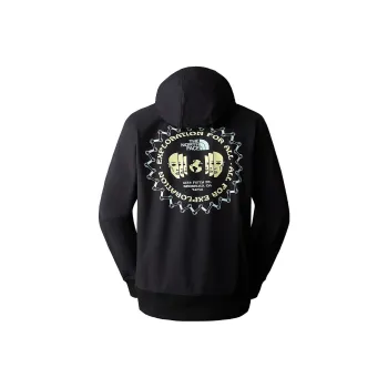 THE NORTH FACE TEKNO LOGO HOODIE Sweatshirt Men's Black