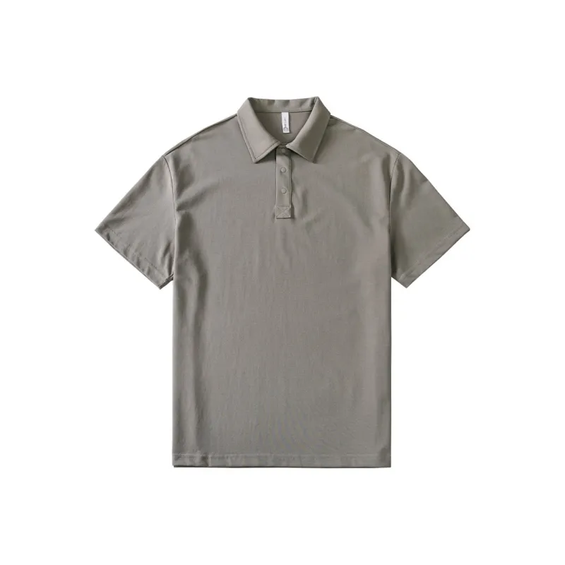 WOOD SOON Polo Shirts Unisex-11