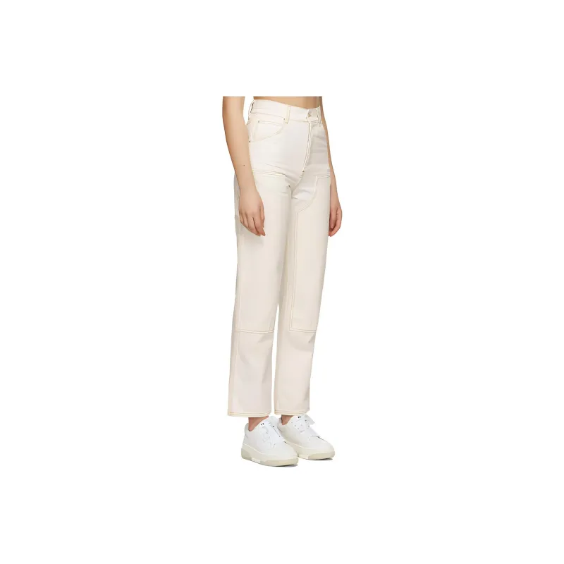 AMIRI Jeans Women's White-1