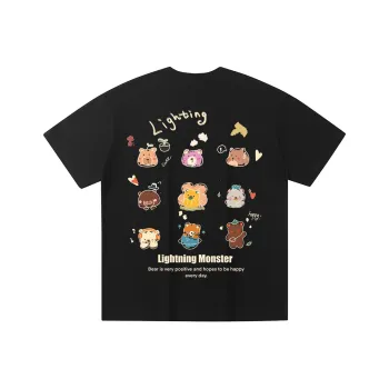 LIGHTNING MONSTER T Shirt Unisex
