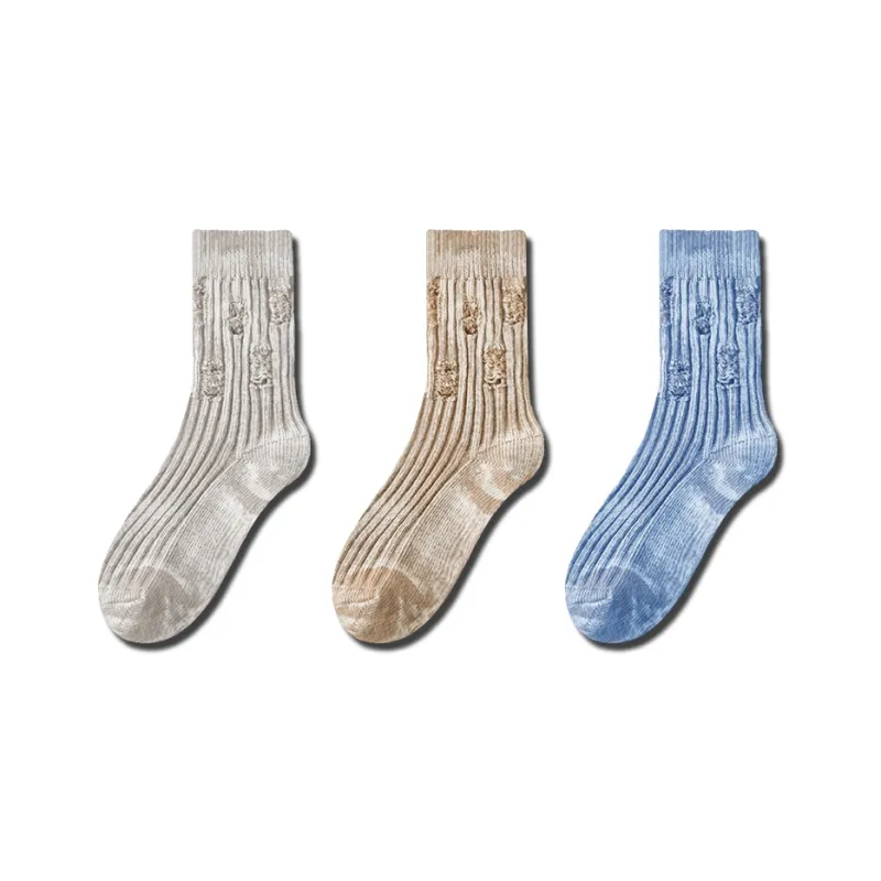 YOOKA Mid Calf Socks Unisex Combo Set-12