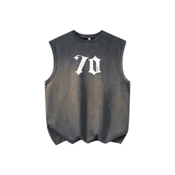 URBAN AUTHENTIC Tank Tops Unisex