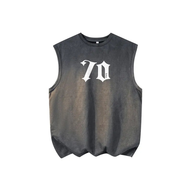 URBAN AUTHENTIC Tank Tops Unisex-0