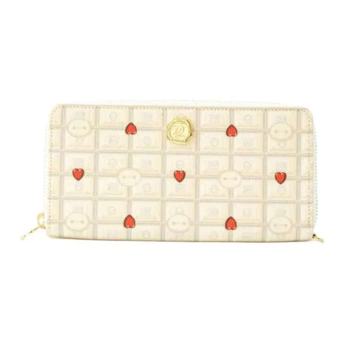 Disney Cotton Wallet Women's Beige-0