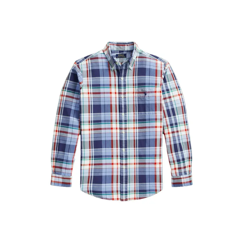 Polo Ralph Lauren Shirt Men's Blue-0