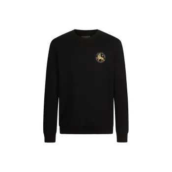 MANGANO FW23 St. Mark's Flying Lion Collection Sweatshirt Men's Black