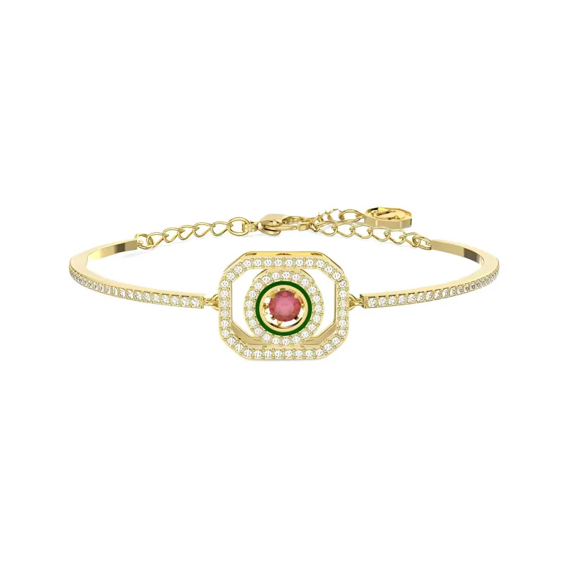Swarovski Alea Synthetic Cubic Zirconia Bangles Women's-2