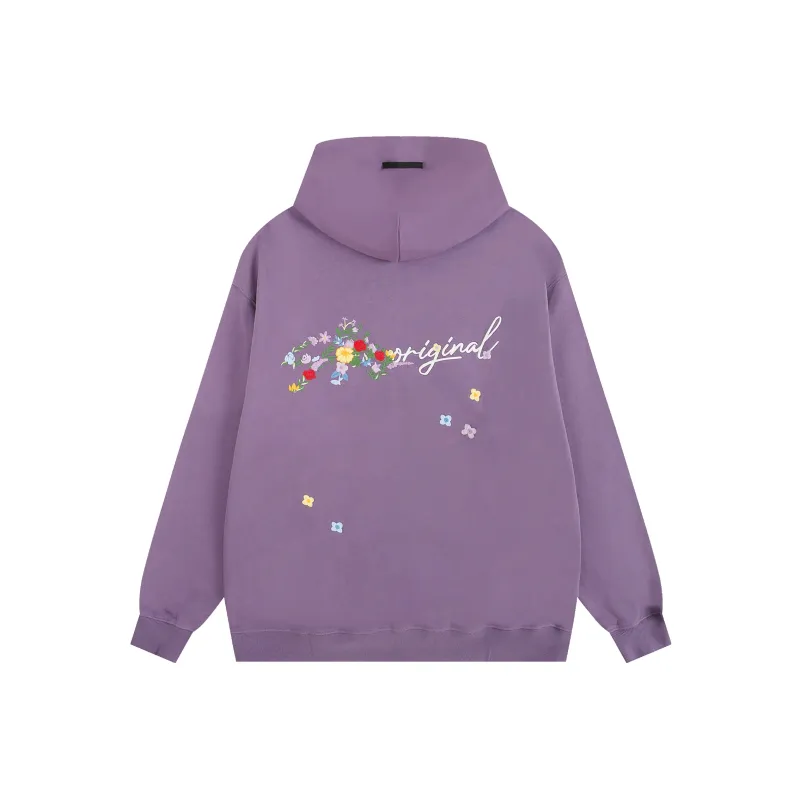 Atry Flower Body LOGO Series Sweatshirt Unisex-0