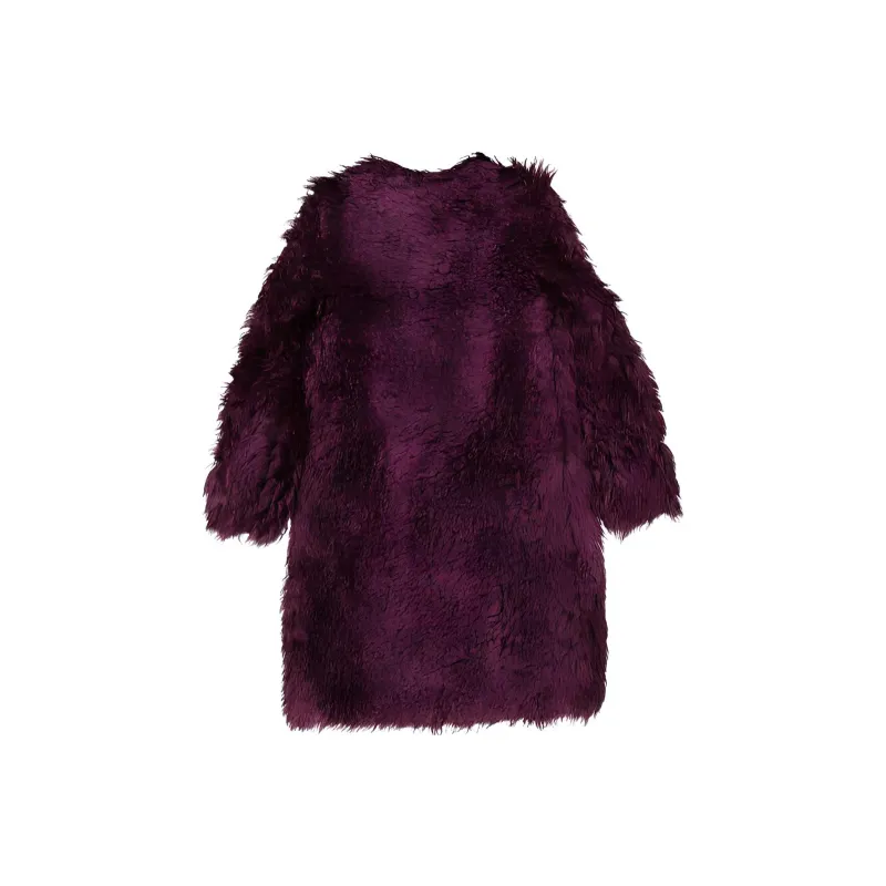 Burberry Velvet Jackets Women's Purple-2