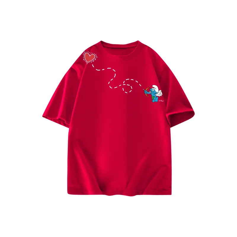 The Smurfs T Shirts Unisex-8