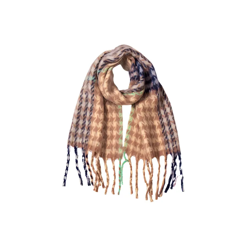 NAME.S Faux Cashmere Knit Scarves Unisex Gift Box Shopping Bag-2