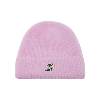 LiNing Nylon Polyester Spandex Beanies Kids' Pink