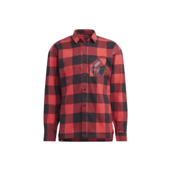 Adidas Free Shipping With AdiClub Five Ten Brand Of The Brave Flannel Shirt Gender Neutral