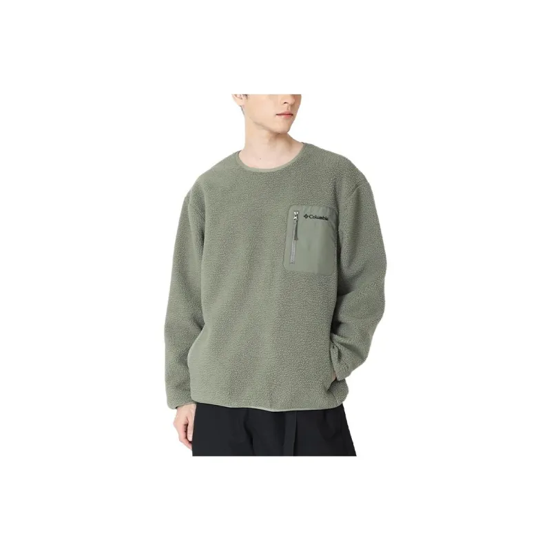 Columbia Lindsey Dome™ Sweatshirt Men's Army Green-0