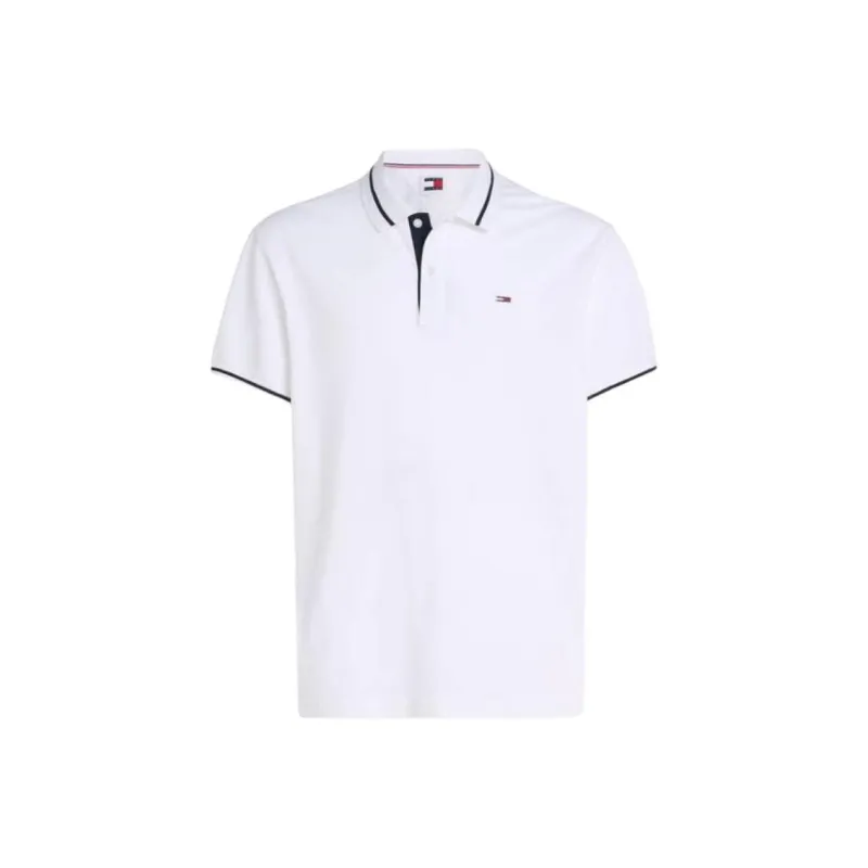 Tommy Hilfiger Polo Shirt Men's White-0