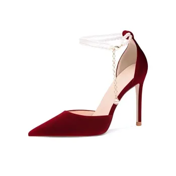 Dawei's House Slim Heel High Heels Women's Box