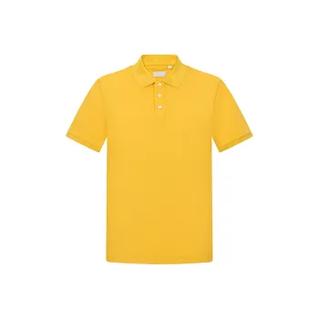 RARE Polo Shirts Men Yellow