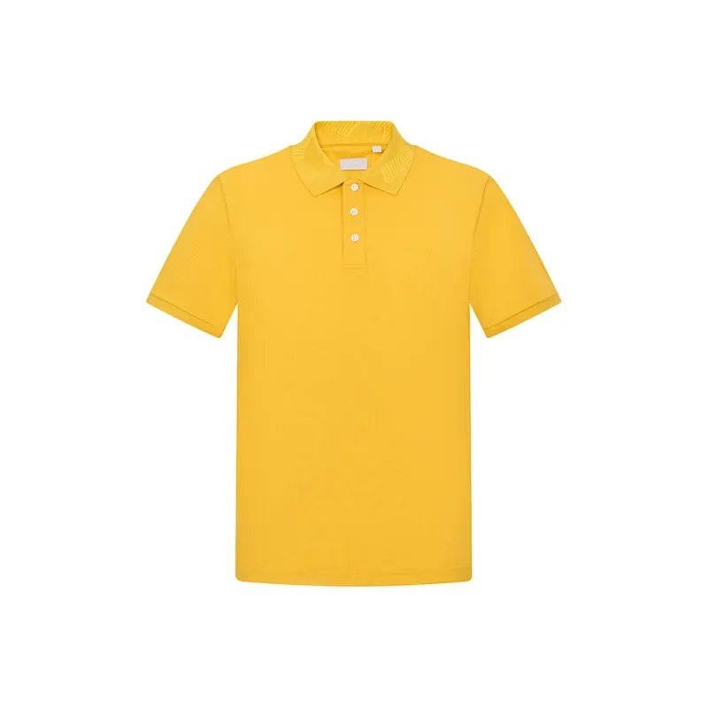 RARE Polo Shirts Men Yellow-0