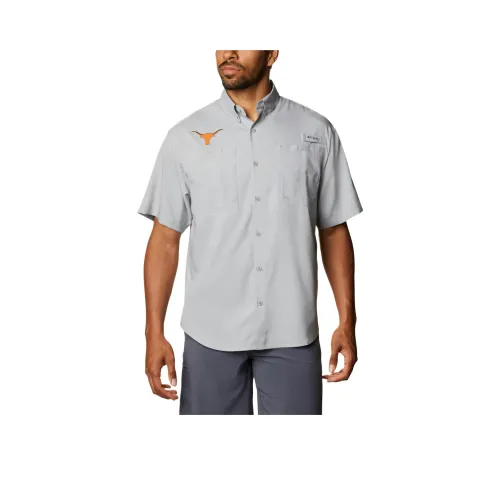 Columbia PFG Terminal Shirt Men's Gray