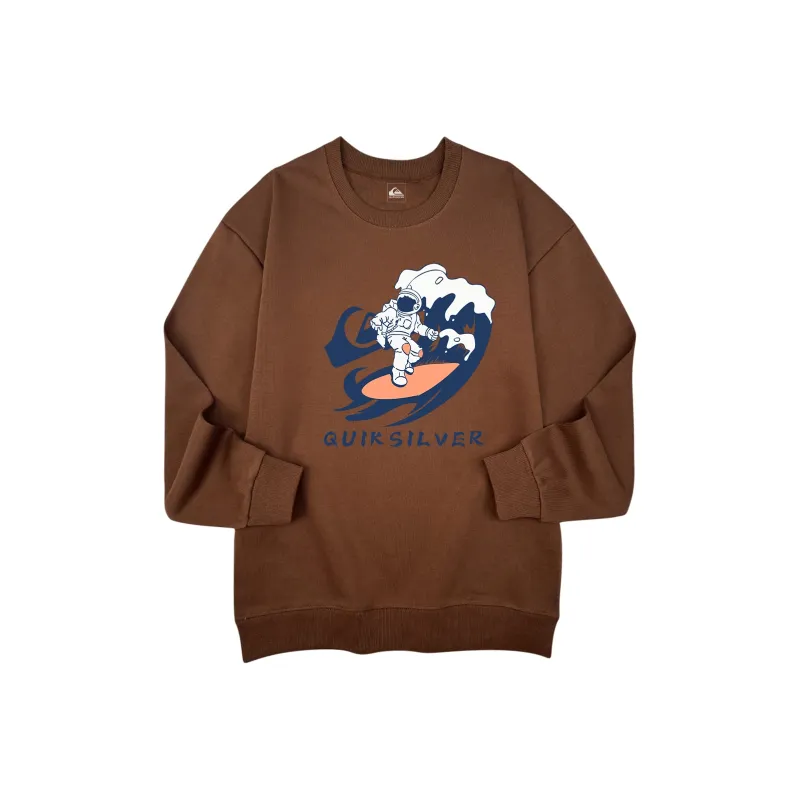 Quiksilver Sweatshirts Unisex-6