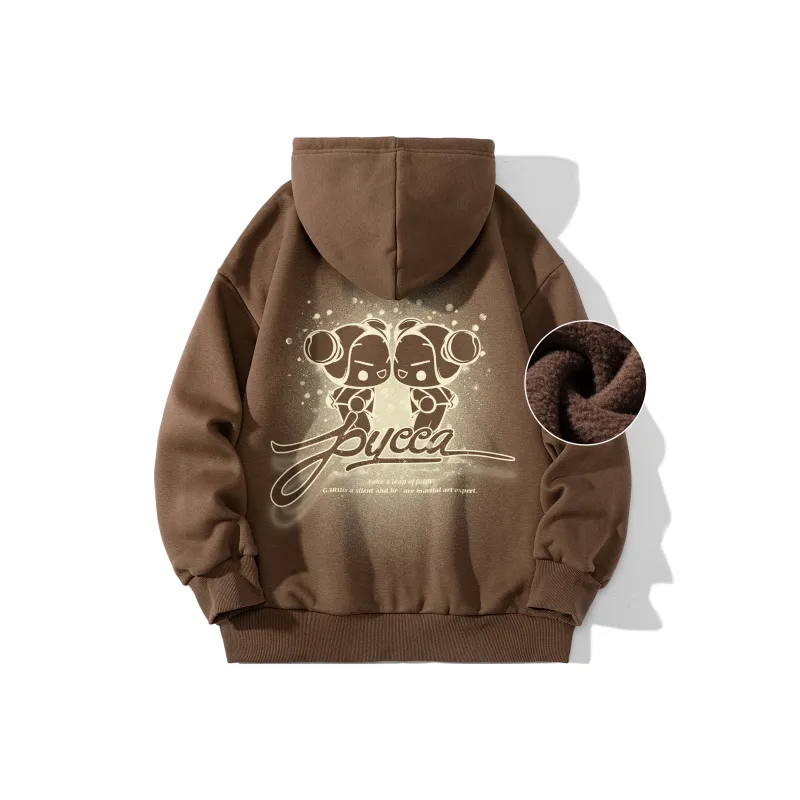 PUCCA Sweatshirts Unisex-18