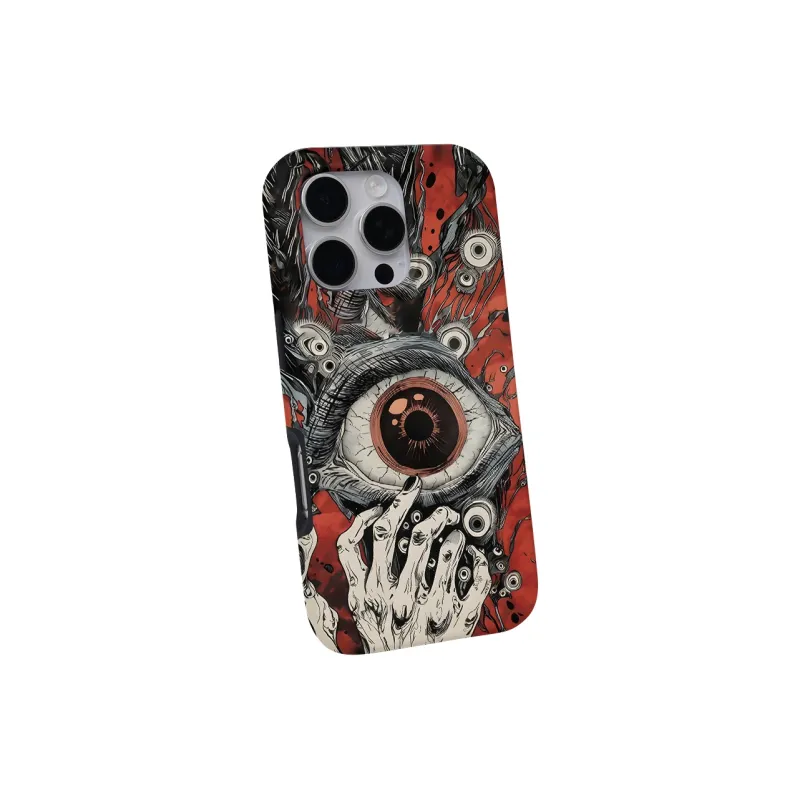 Keshami PC Material Phone Cases Compatibility Apple 16 Pro Max/15 Pro Max/14 Pro Max/13 Pro Trendy And Cool-9