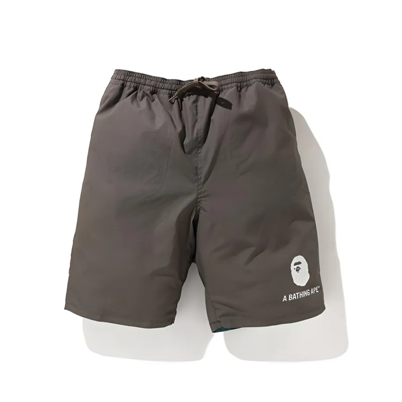 Bape Color Camo Reversible Shorts-10